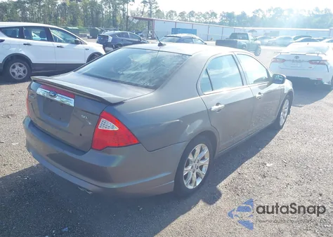 2012 Ford Fusion Sel z USA, uszkodzony, nr VIN 3FAHP0JA0CR141800